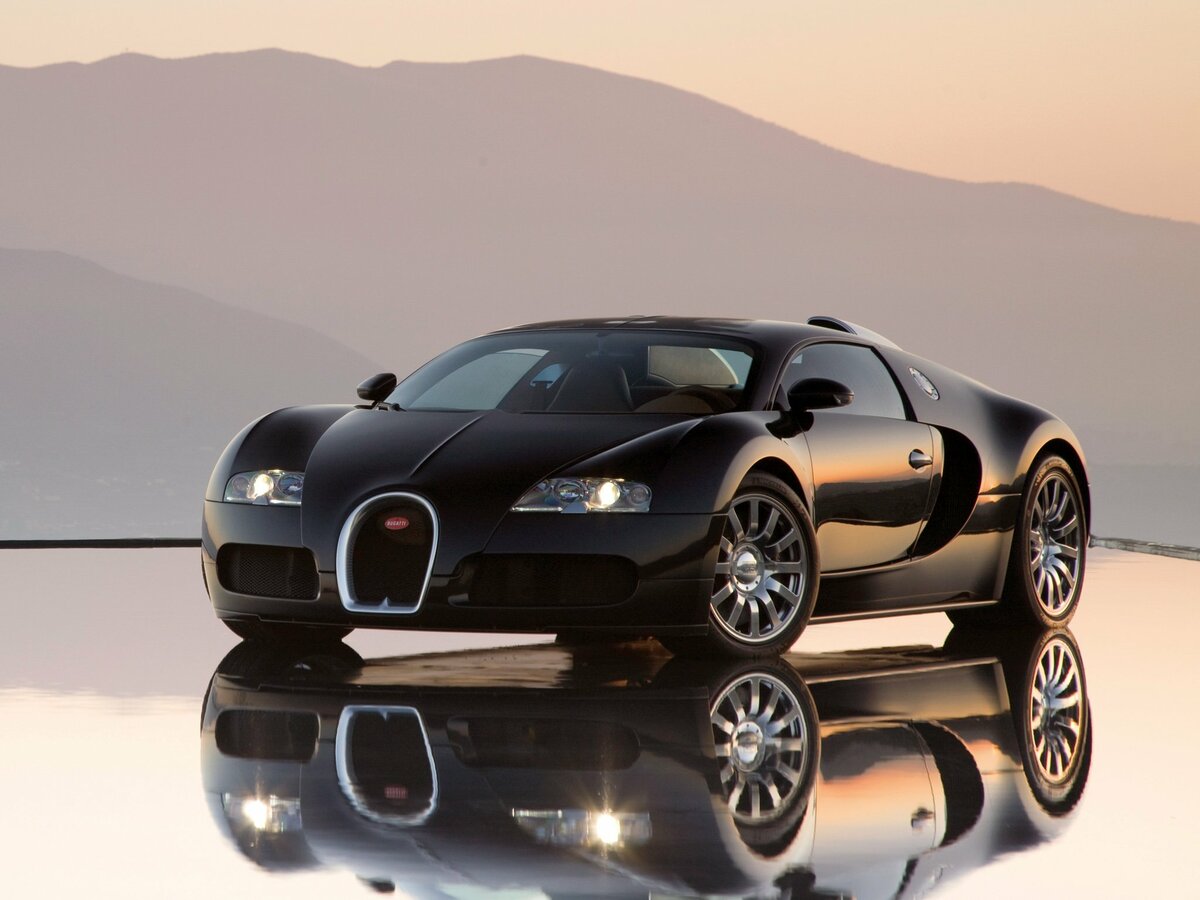 Bugatti EB Veyron 16.4 2003 – 2015 Купе