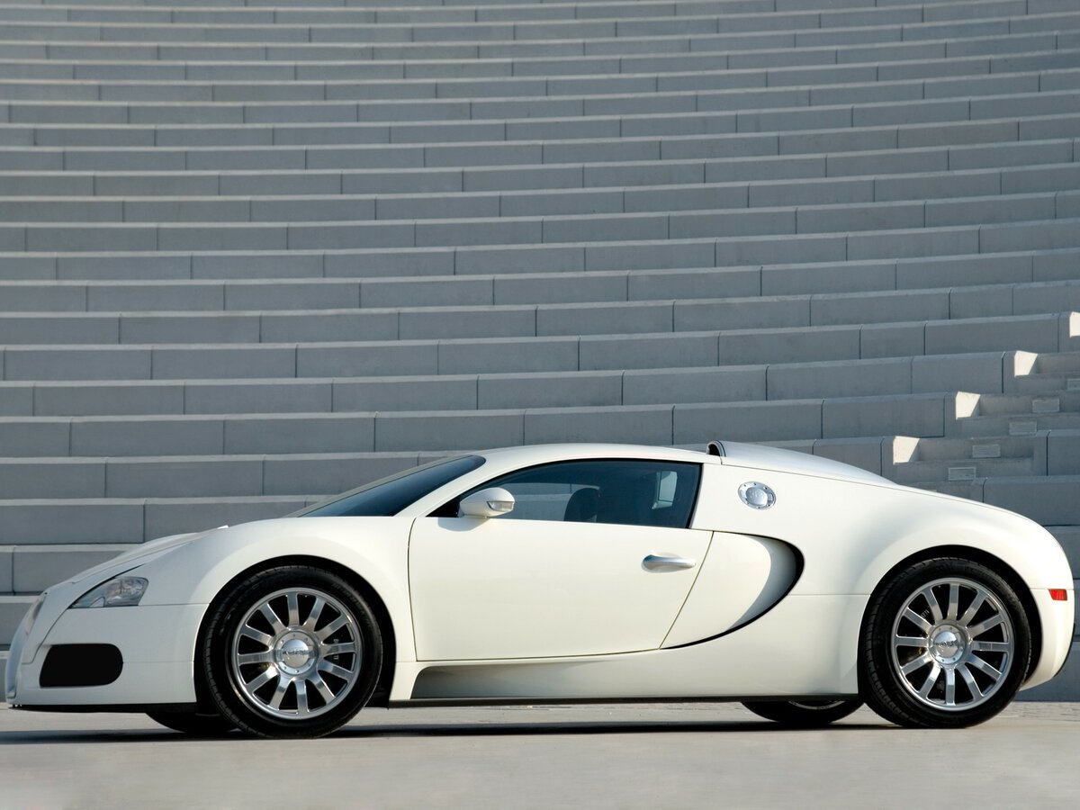 Bugatti EB Veyron 16.4 2003 – 2015 Купе — фото 2