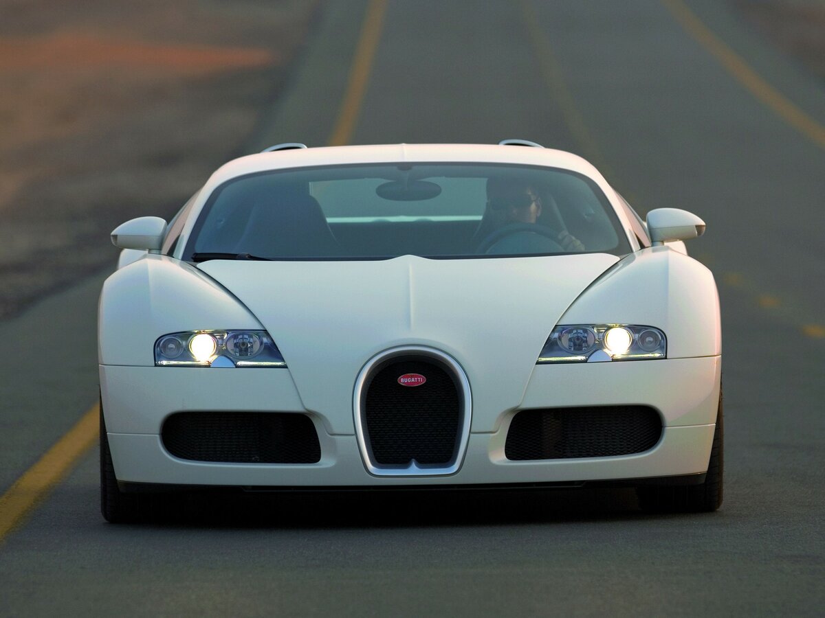 Bugatti EB Veyron 16.4 2003 – 2015 Купе — фото 3