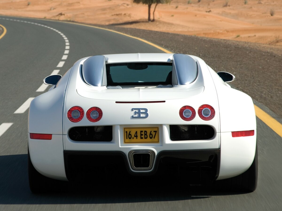 Bugatti EB Veyron 16.4 2003 – 2015 Купе — фото 4