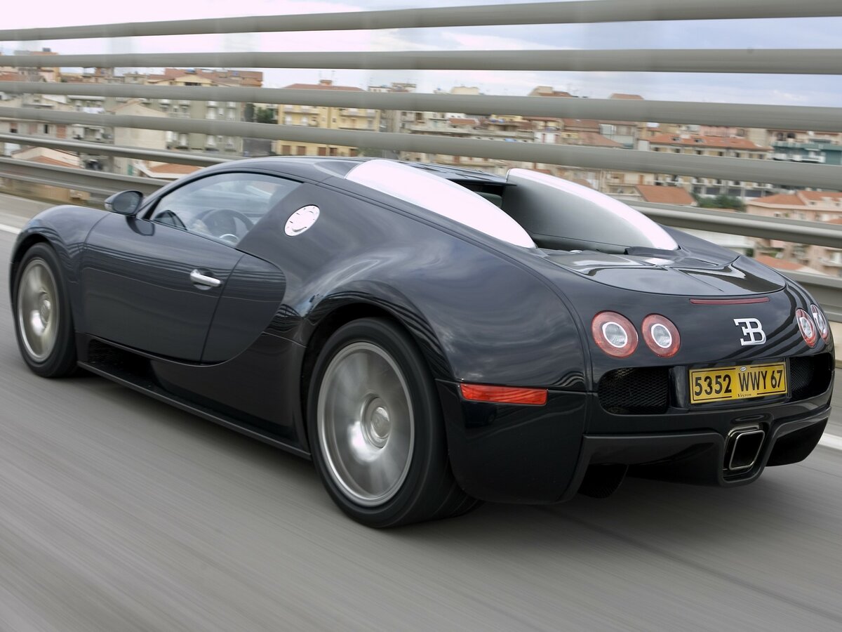 Bugatti EB Veyron 16.4 2003 – 2015 Купе — фото 5