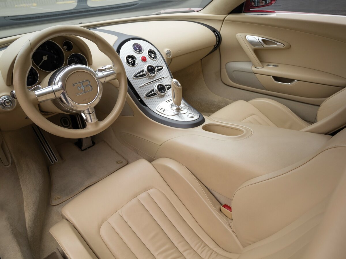 Bugatti EB Veyron 16.4 2003 – 2015 Купе — фото 7