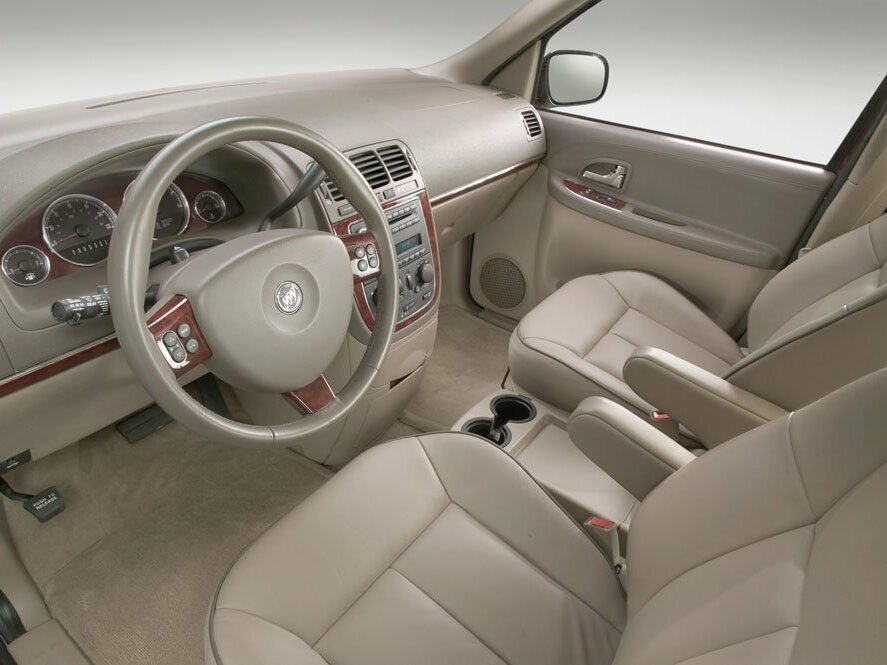 Buick Terraza 2005 – 2007 Минивэн — фото 4