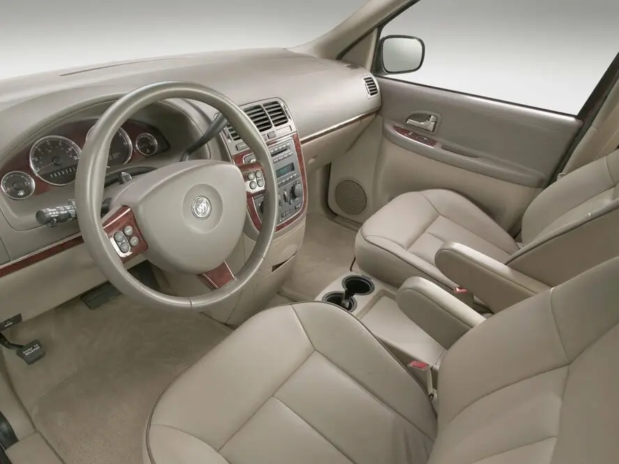 Buick Terraza 2005 – 2007 Минивэн — сүрөт 4