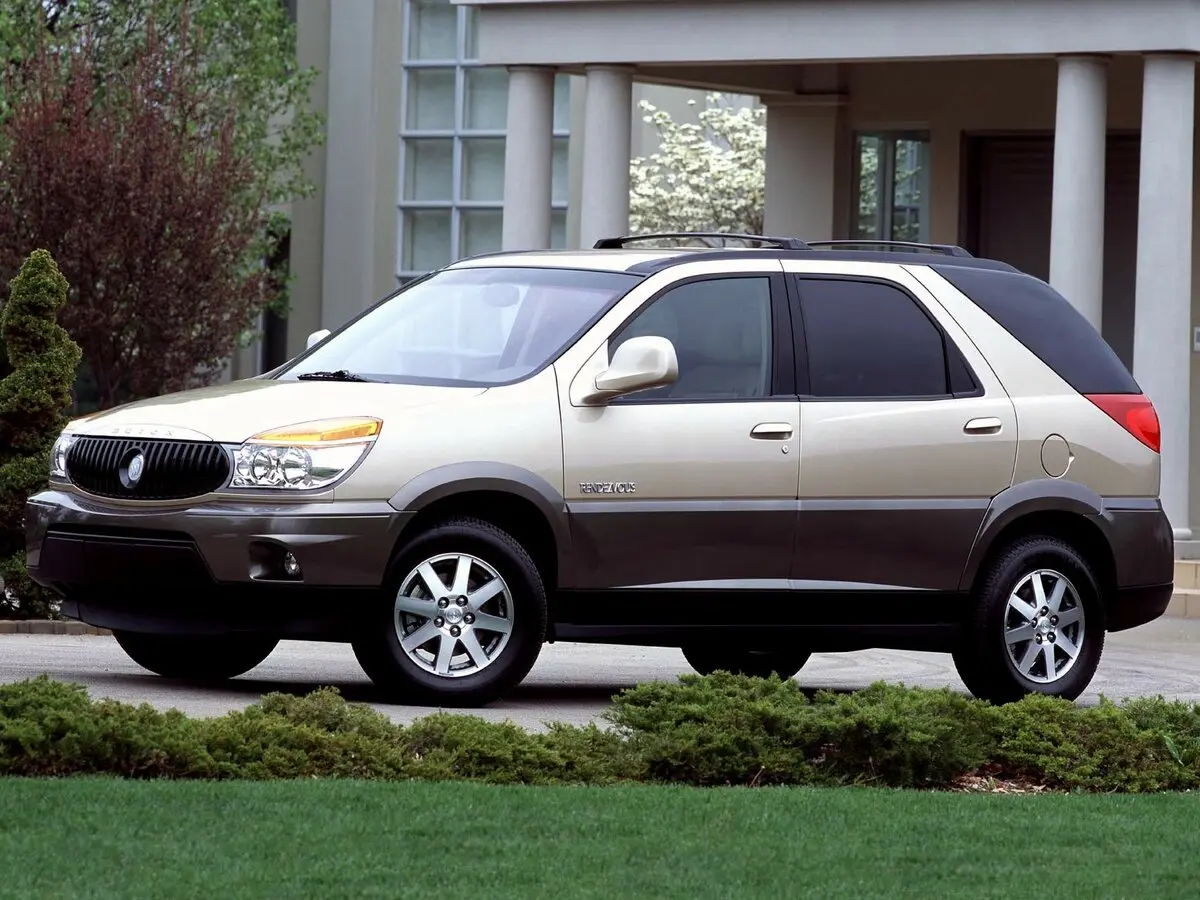 Buick Rendezvous 2001 – 2007 Внедорожник 5 дв. — сүрөт 2