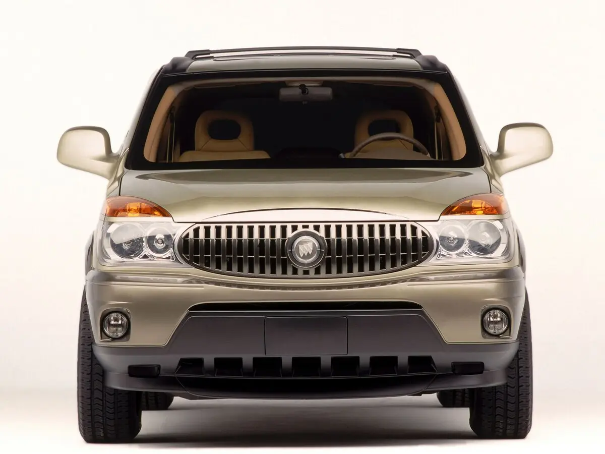 Buick Rendezvous 2001 – 2007 Внедорожник 5 дв. — сүрөт 3