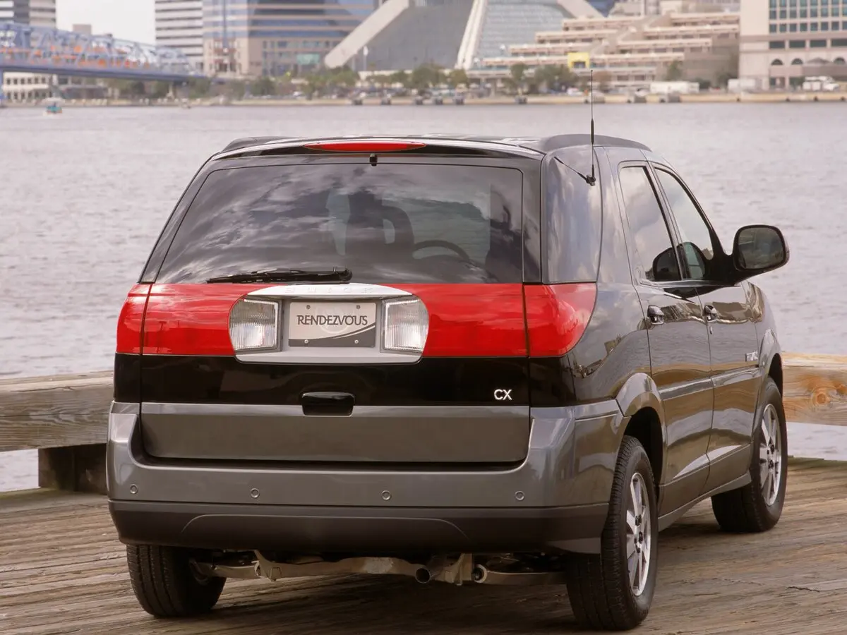 Buick Rendezvous 2001 – 2007 Внедорожник 5 дв. — сүрөт 4