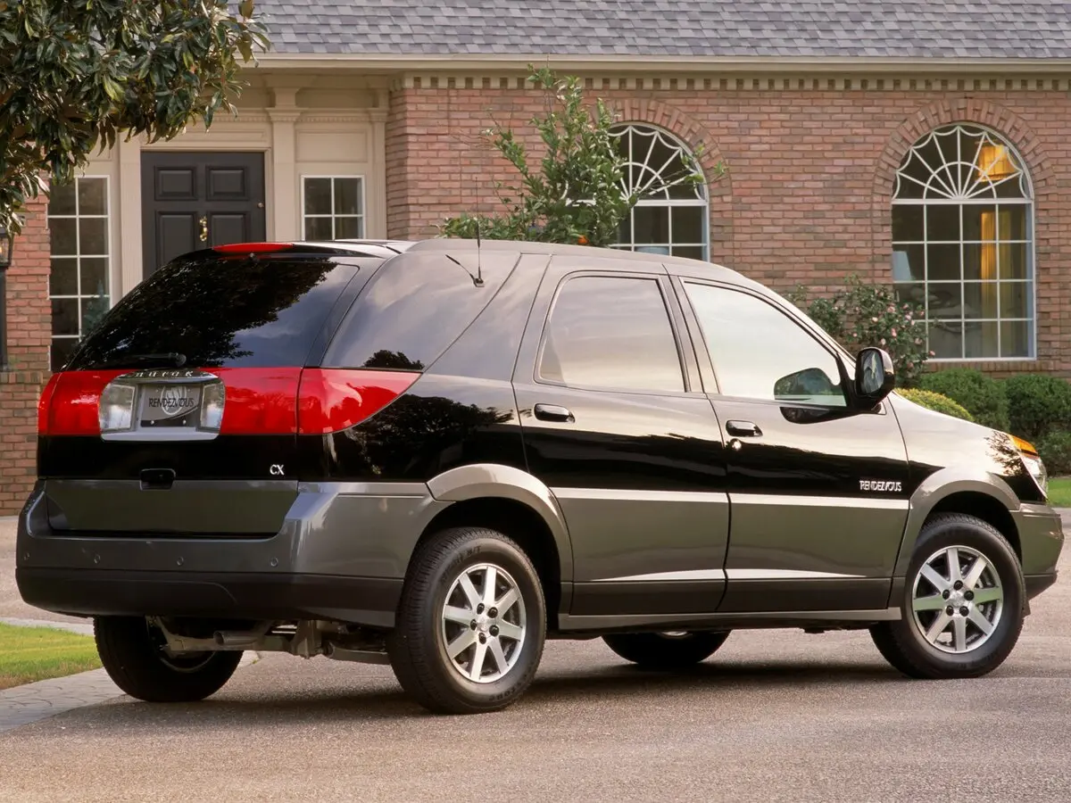Buick Rendezvous 2001 – 2007 Внедорожник 5 дв. — сүрөт 5