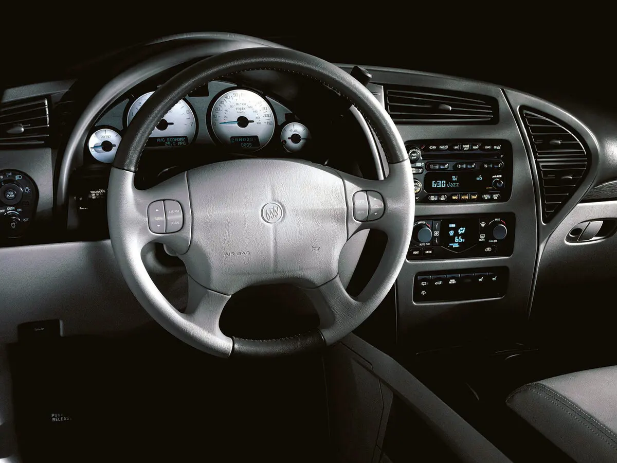 Buick Rendezvous 2001 – 2007 Внедорожник 5 дв. — сүрөт 6
