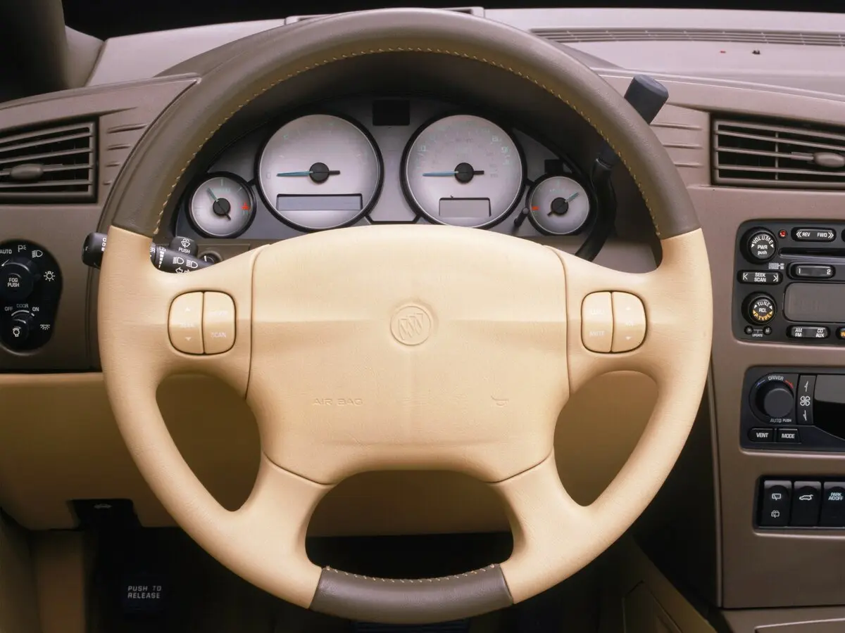 Buick Rendezvous 2001 – 2007 Внедорожник 5 дв. — сүрөт 8