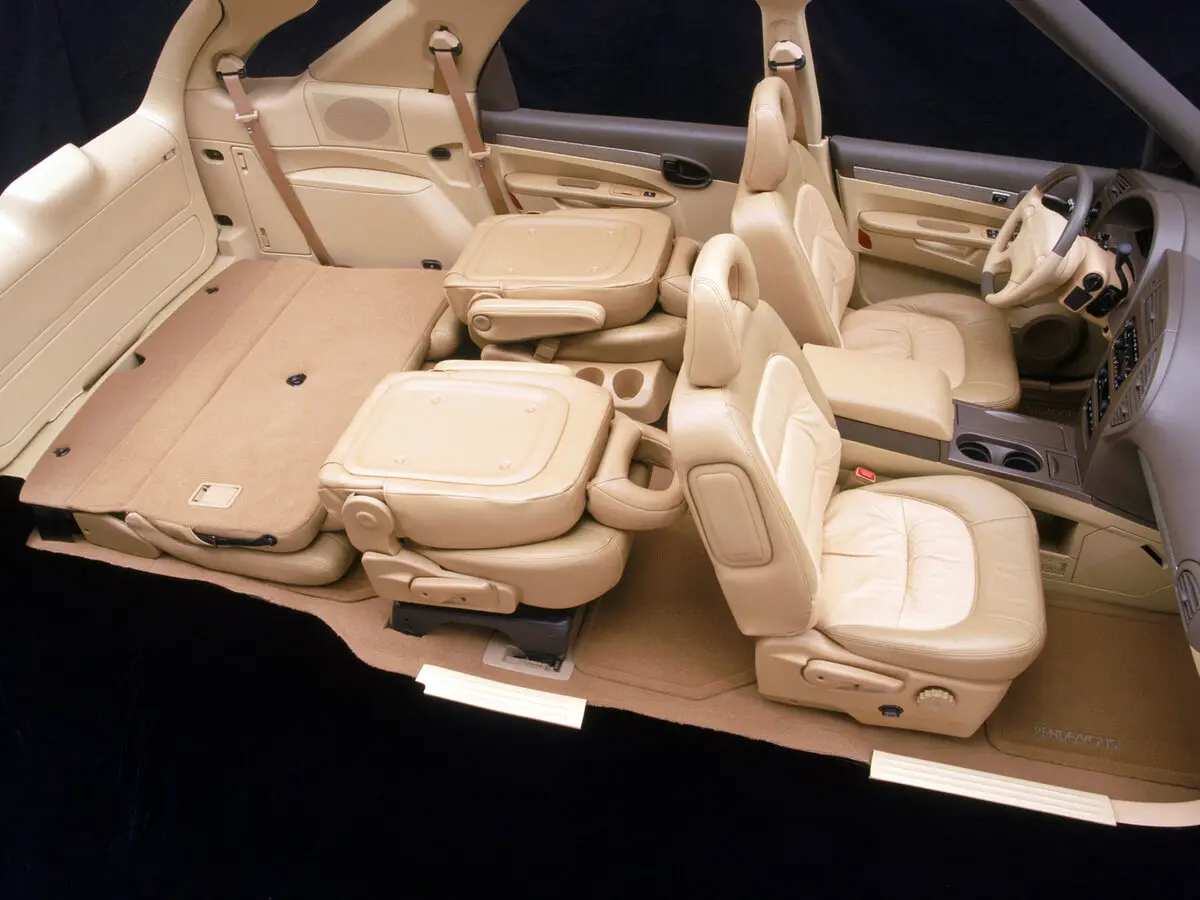 Buick Rendezvous 2001 – 2007 Внедорожник 5 дв. — сүрөт 11