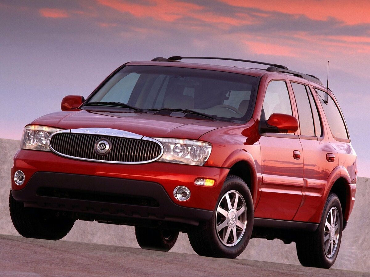 Buick Rainier 2003 – 2007