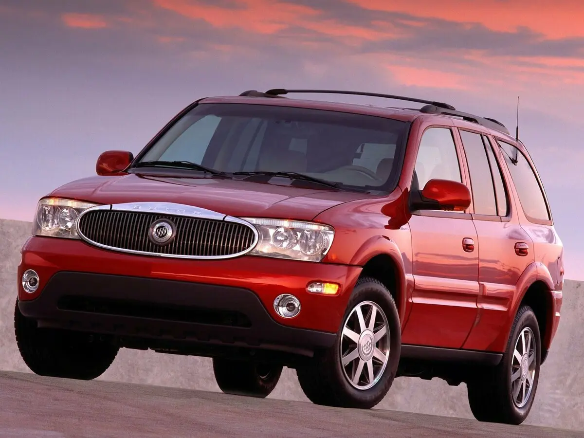 Buick Rainier 2003 – 2007