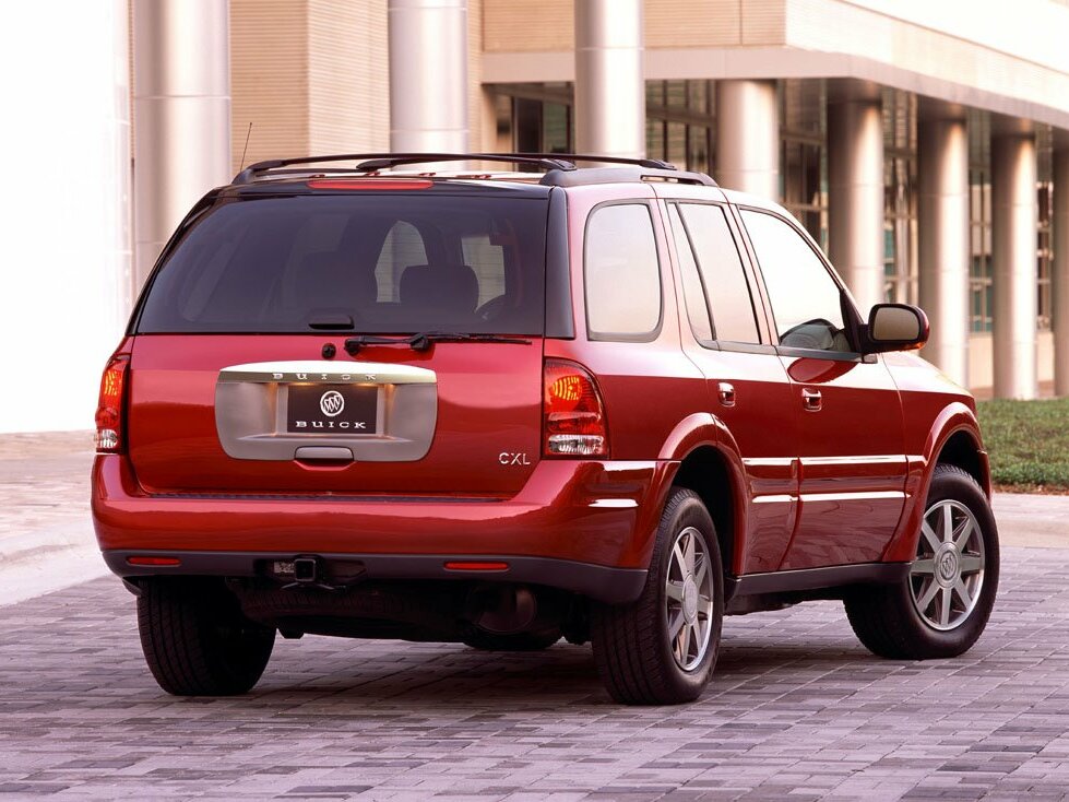 Buick Rainier 2003 – 2007 Внедорожник 5 дв. — фото 3