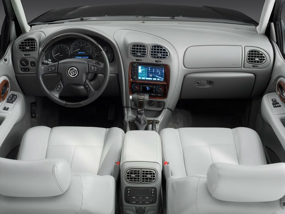 Buick Rainier 2003 – 2007 Внедорожник 5 дв. — фото 4