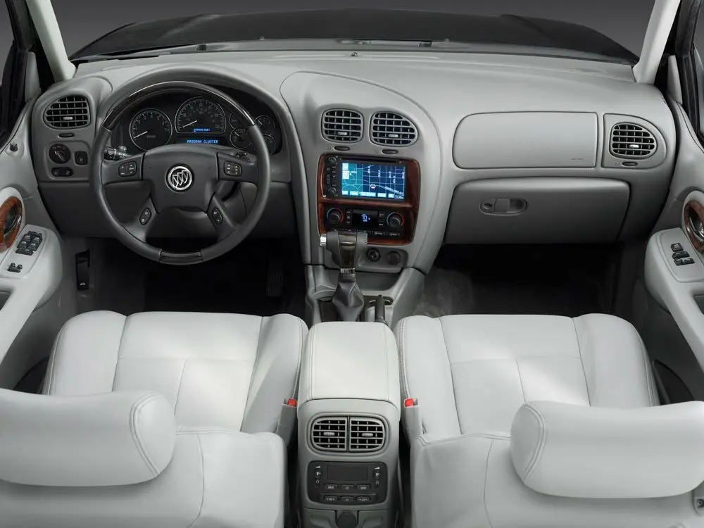 Buick Rainier 2003 – 2007 Внедорожник 5 дв. — photo 4