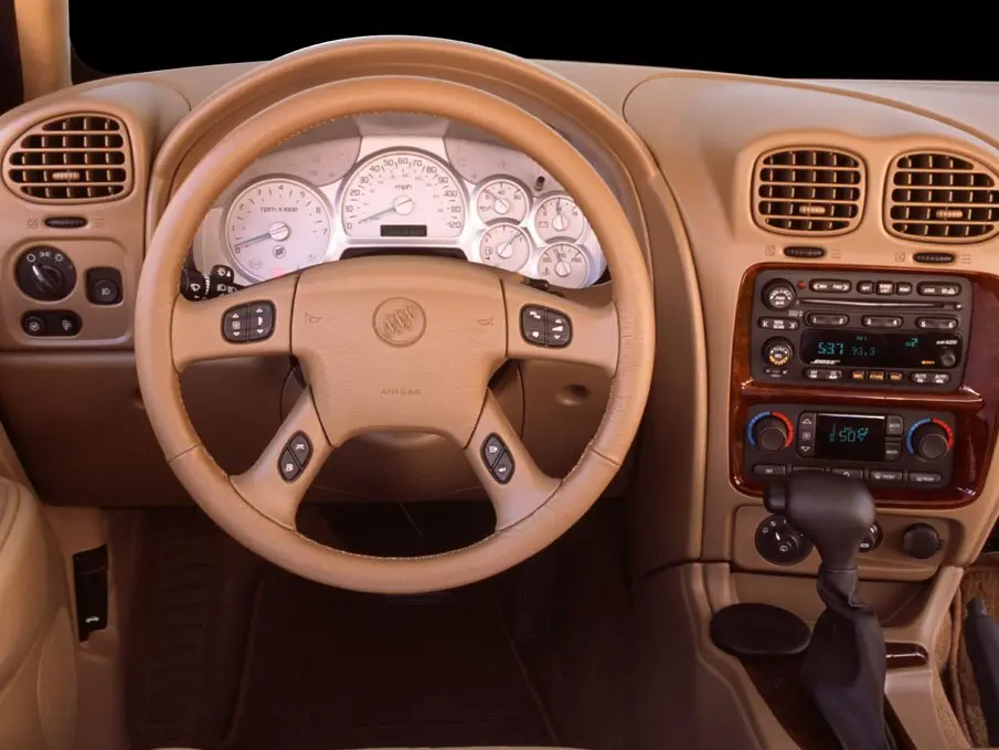 Buick Rainier 2003 – 2007 Внедорожник 5 дв. — photo 7