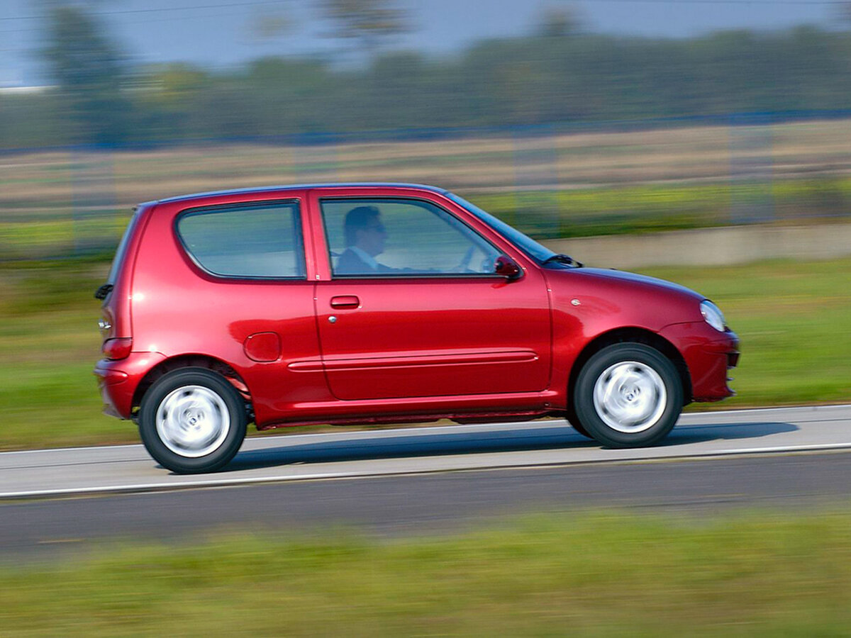 Fiat 600 2005 – 2010 Хэтчбек 3 дв. — фото 3