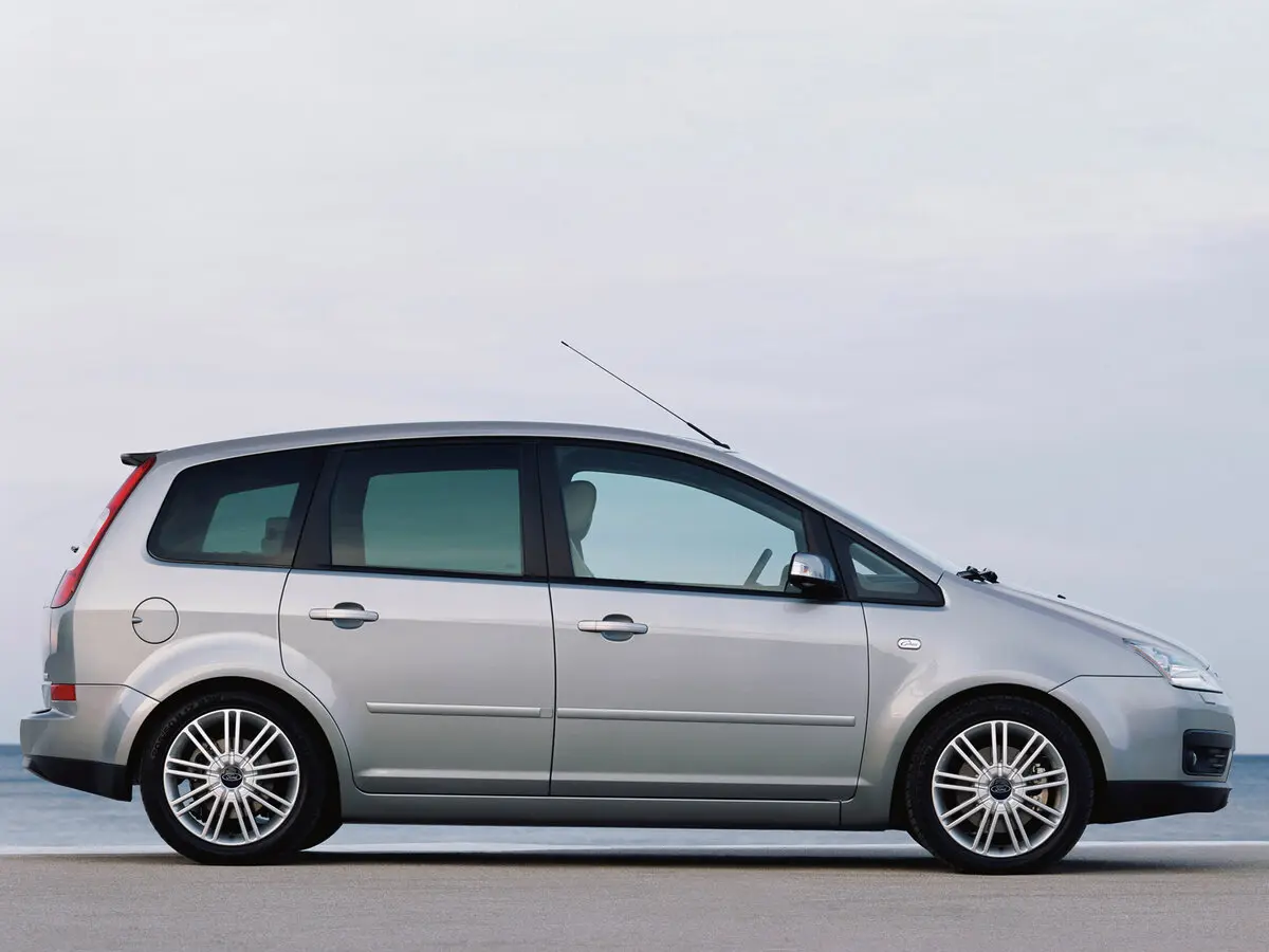 Ford C-MAX I Компактвэн — сүрөт 2