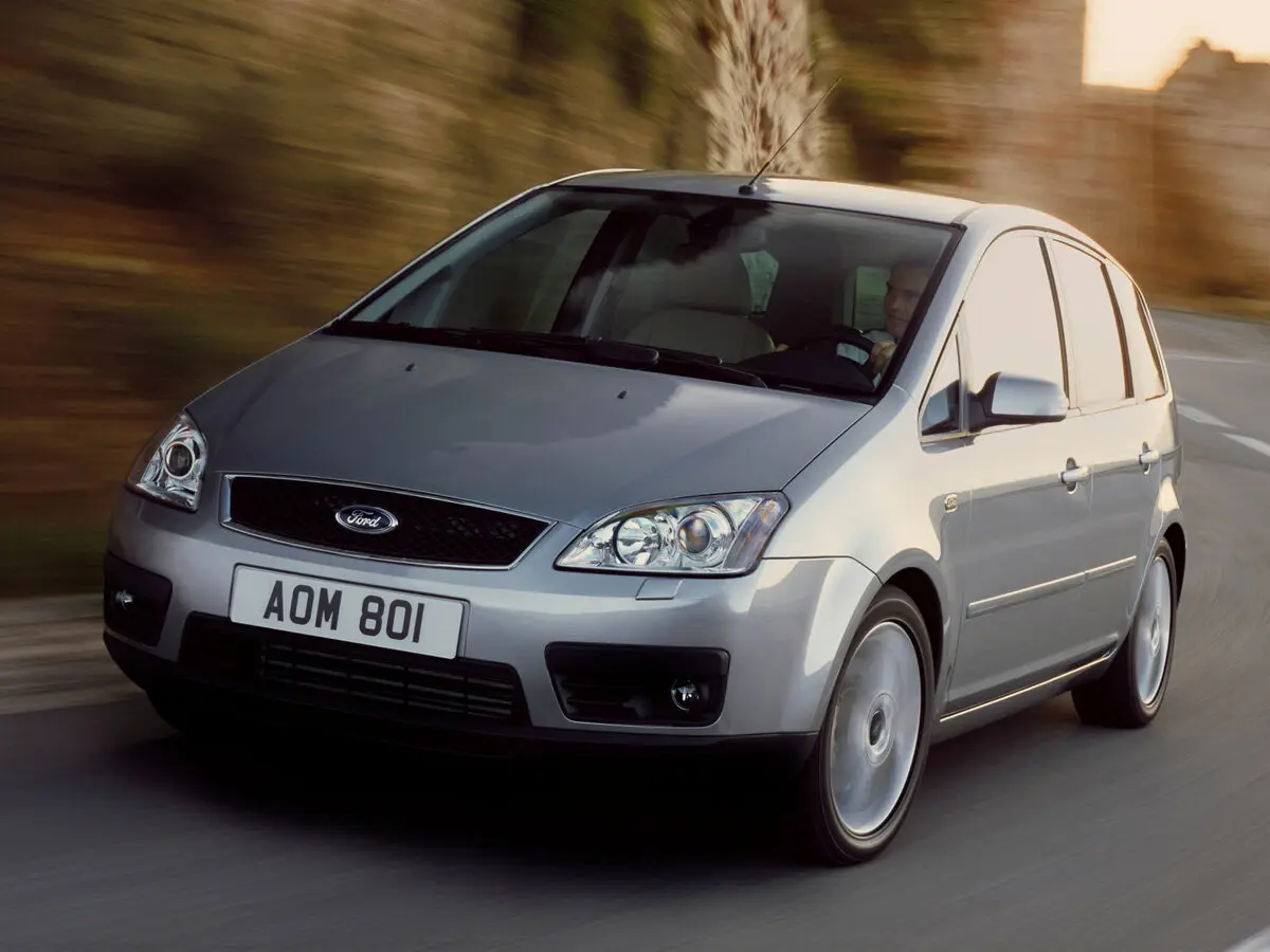 Ford C-MAX I Компактвэн — сүрөт 3