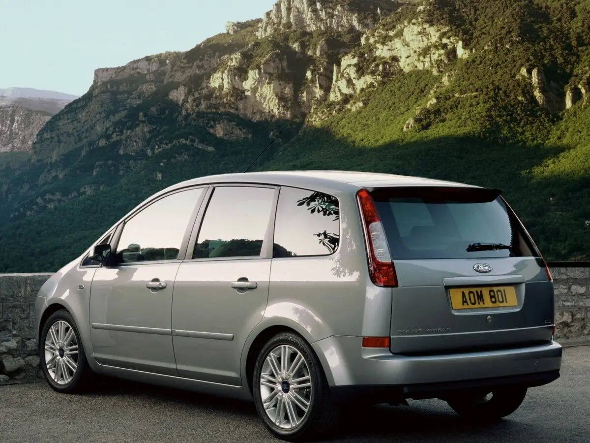 Ford C-MAX I Компактвэн — сүрөт 4