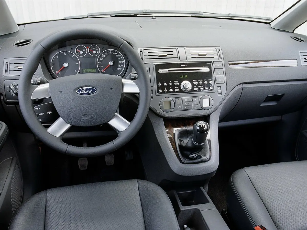 Ford C-MAX I Компактвэн — сүрөт 5