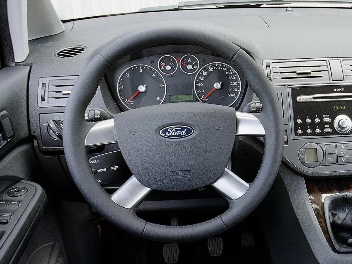 Ford C-MAX I Компактвэн — сүрөт 6