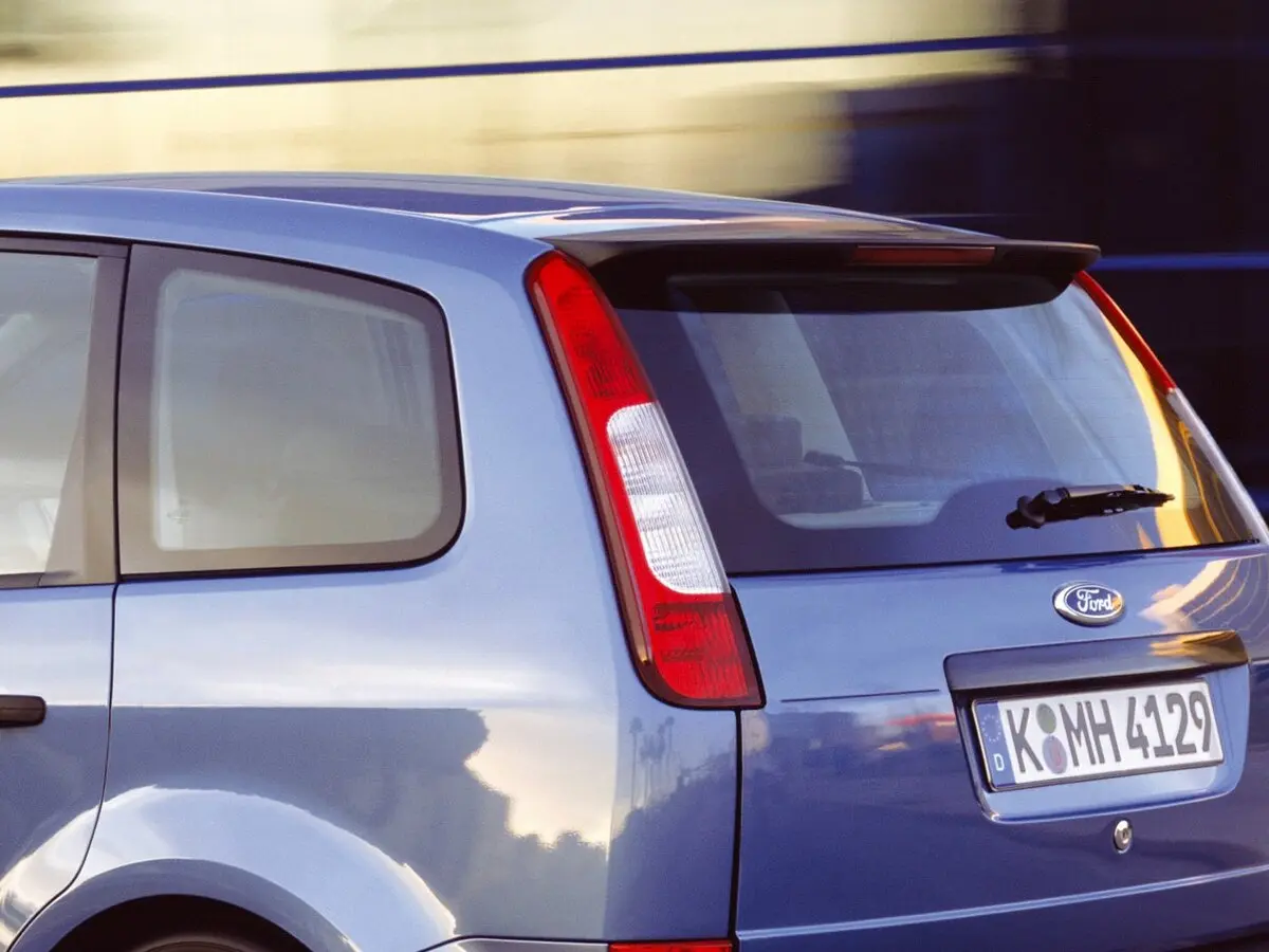 Ford C-MAX I Компактвэн — сүрөт 9