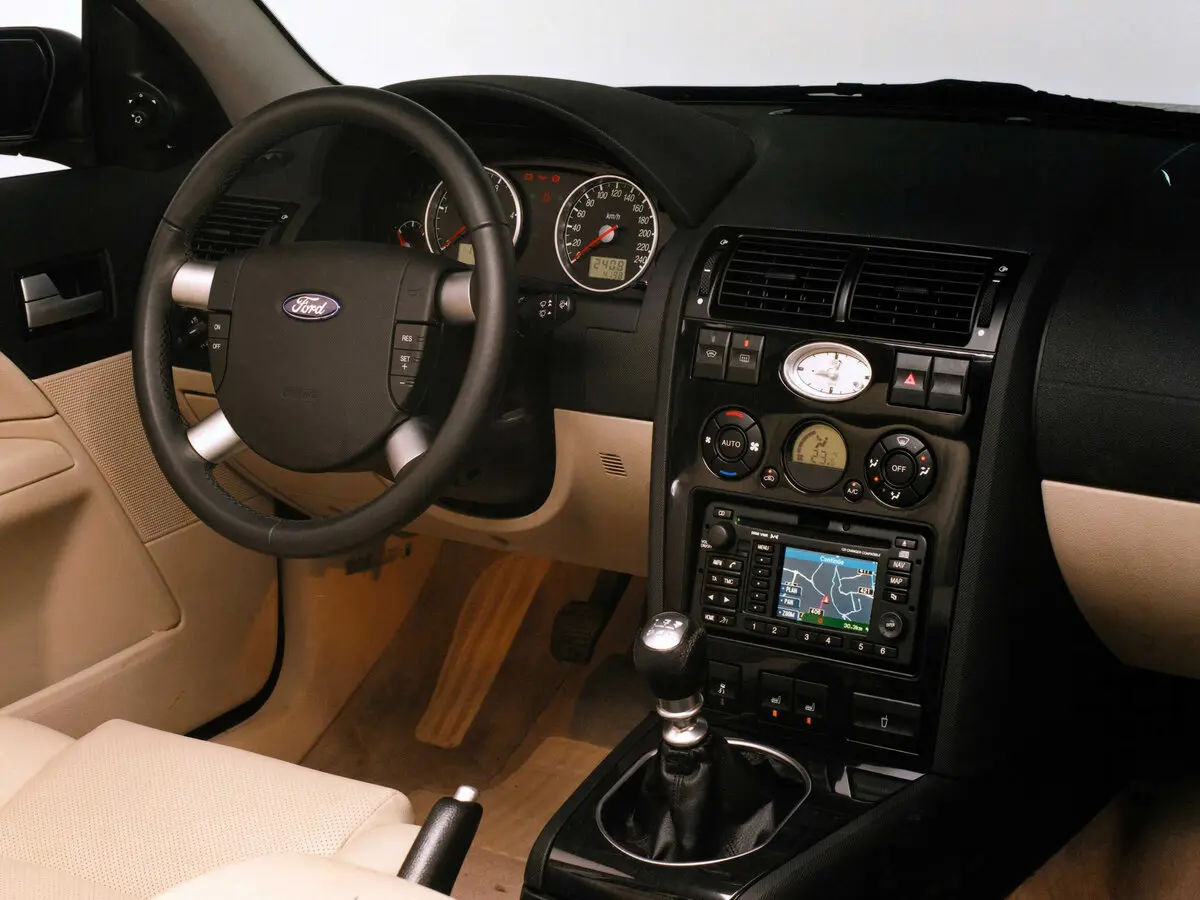 Ford Mondeo III Лифтбек — фото 4