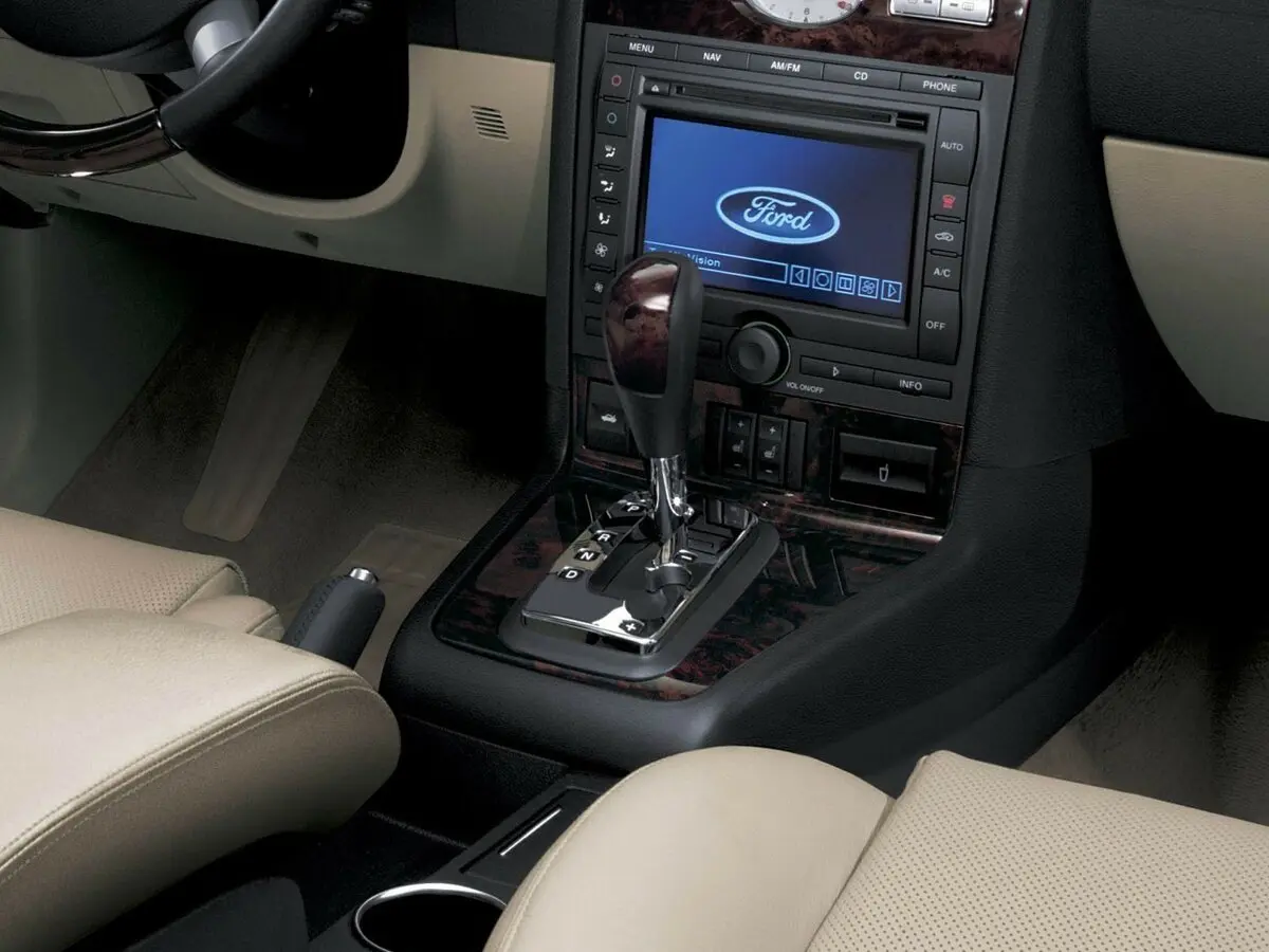 Ford Mondeo III Лифтбек — фото 7