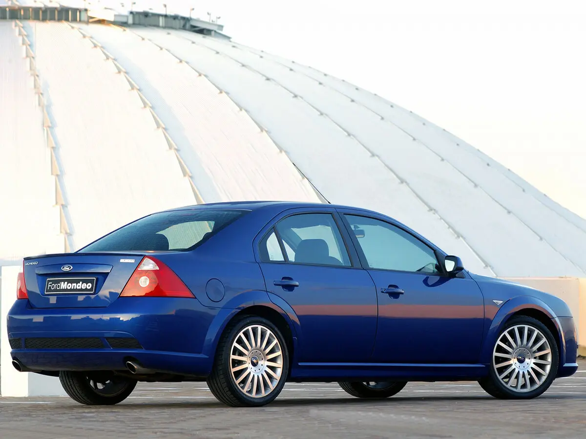 Ford Mondeo ST III Седан — сүрөт 2