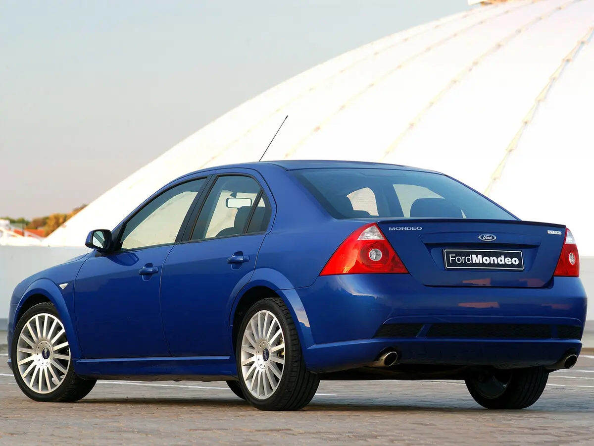Ford Mondeo ST III Седан — сүрөт 5