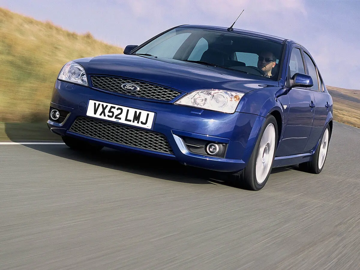 Ford Mondeo ST III Хэтчбек 5 дв. — сүрөт 3