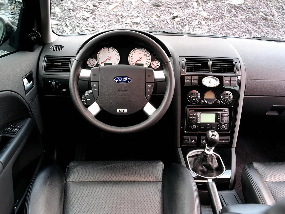 Ford Mondeo ST III Хэтчбек 5 дв. — сүрөт 5