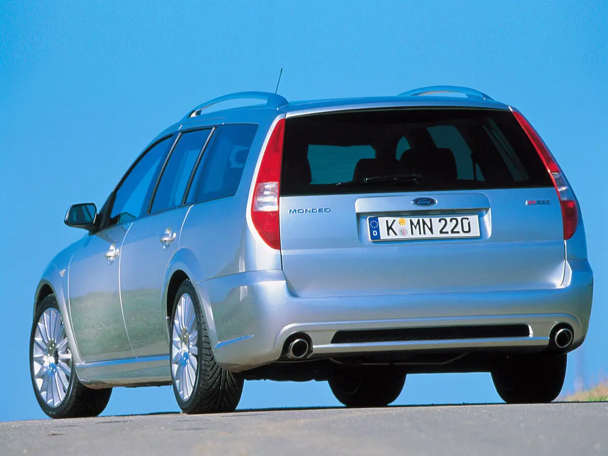 Ford Mondeo III Универсал 5 дв. — фото 4