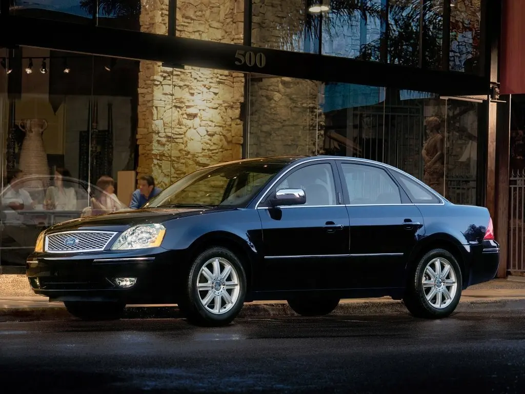 Ford Five Hundred 2004 – 2007 Седан — сүрөт 2
