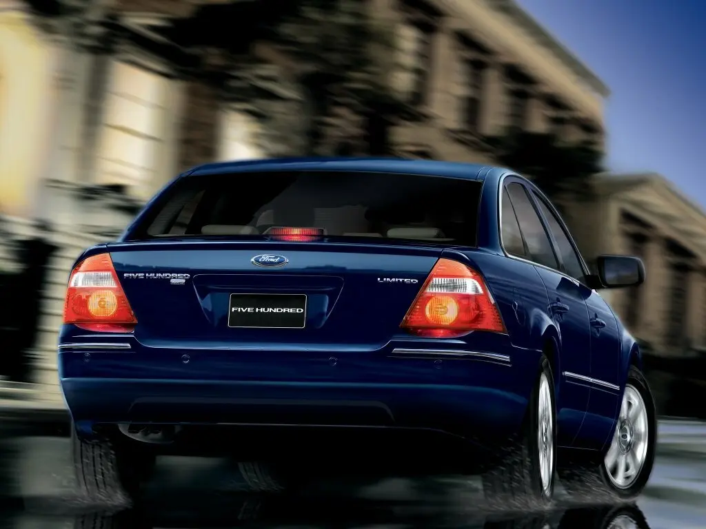 Ford Five Hundred 2004 – 2007 Седан — сүрөт 4