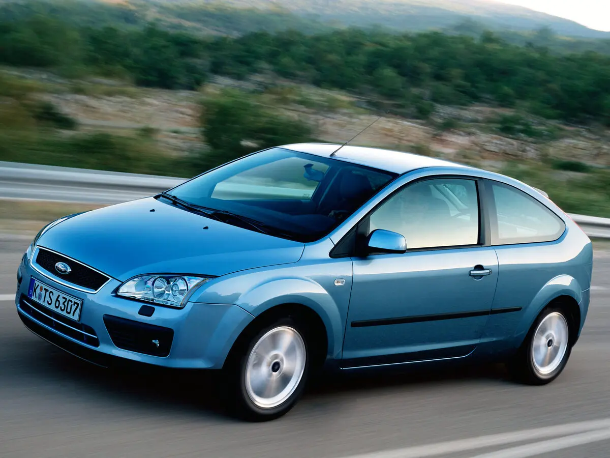 Ford Focus II Хэтчбек 3 дв.