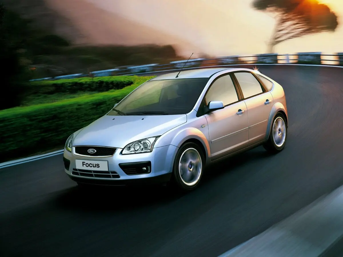 Ford Focus II Хэтчбек 5 дв.
