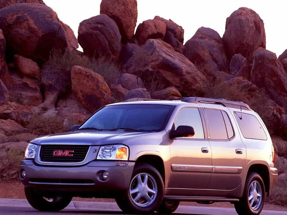 GMC Envoy II (GMT360) Внедорожник 5 дв. XL
