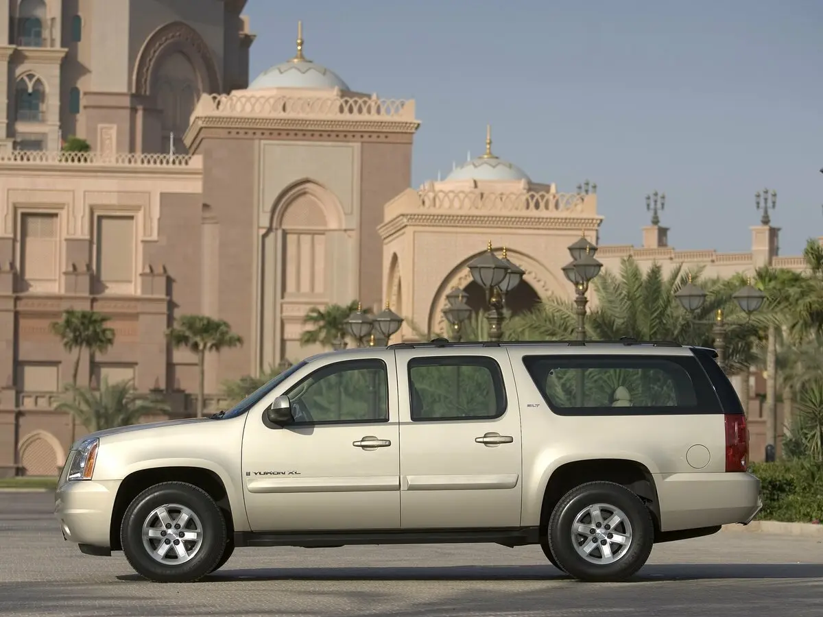 GMC Yukon III (GMT900) Внедорожник 5 дв. XL — сүрөт 2