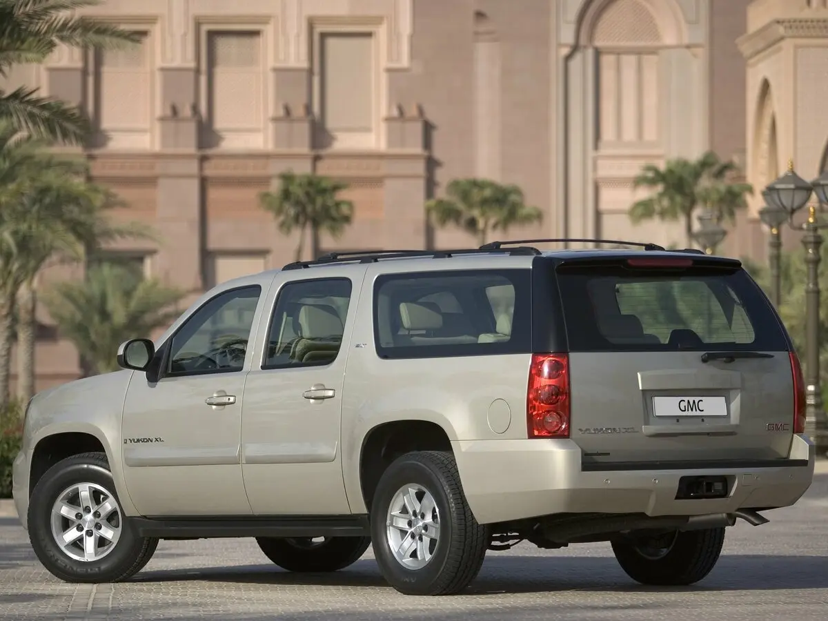 GMC Yukon III (GMT900) Внедорожник 5 дв. XL — сүрөт 5