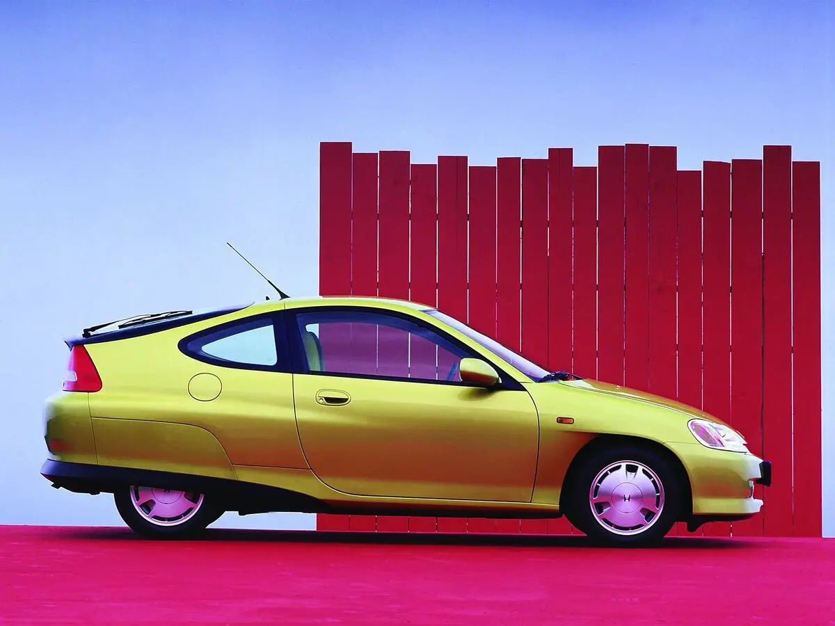 Honda Insight I Хэтчбек 3 дв. — сүрөт 2
