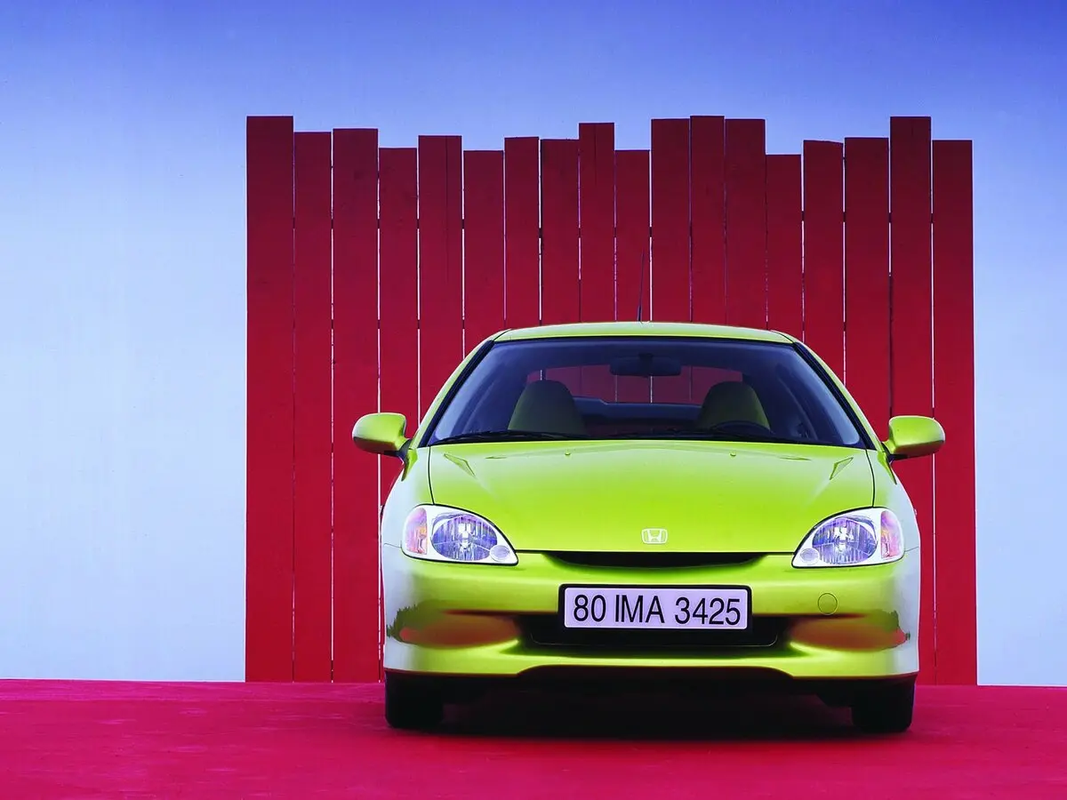 Honda Insight I Хэтчбек 3 дв. — сүрөт 3