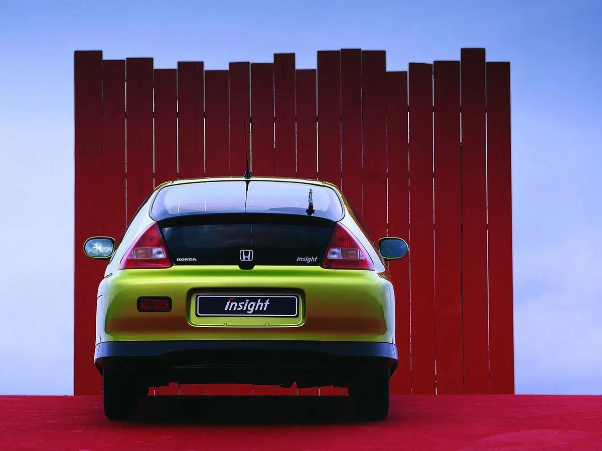 Honda Insight I Хэтчбек 3 дв. — сүрөт 4