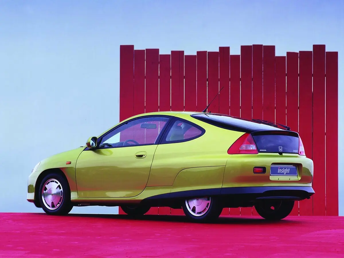 Honda Insight I Хэтчбек 3 дв. — сүрөт 5
