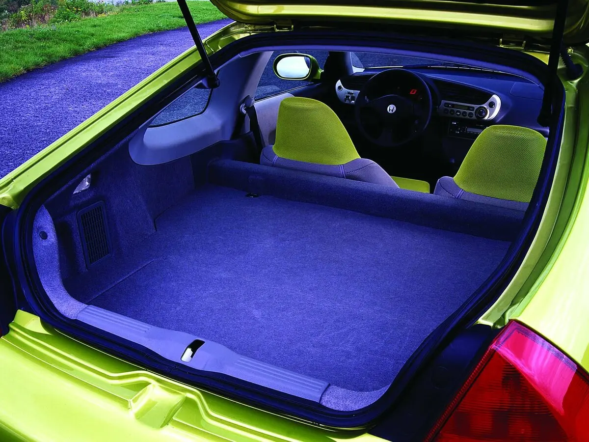 Honda Insight I Хэтчбек 3 дв. — сүрөт 9