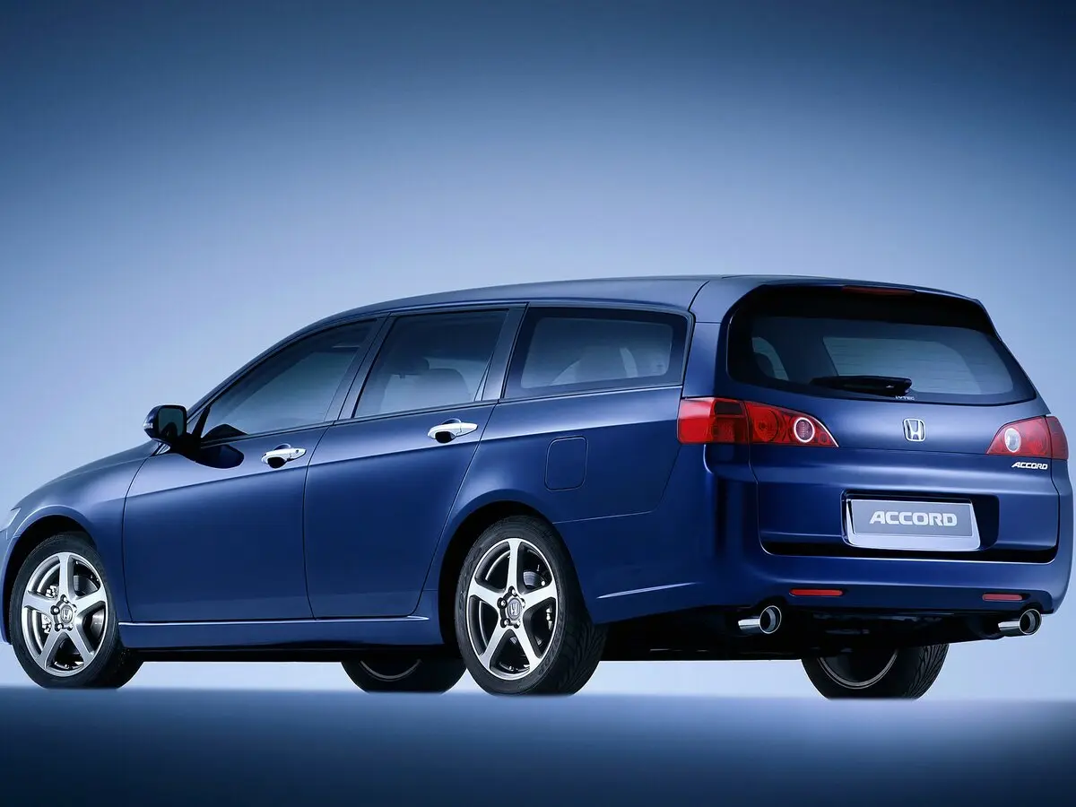 Honda Accord VII Универсал 5 дв. — фото 3