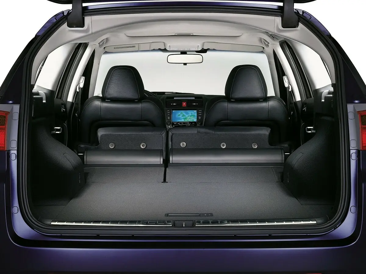 Honda Accord VII Универсал 5 дв. — фото 5