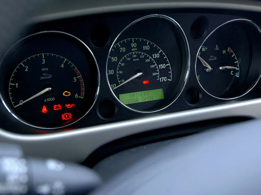 Jaguar XJR III (X358) Седан — сүрөт 7